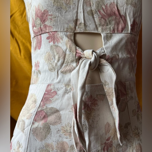 Vintage Mic Mac 90s Floral Summer Dress - Picture 4 of 11